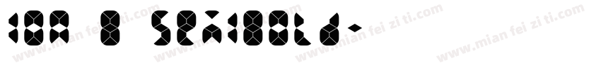 ION B SemiBold字体转换